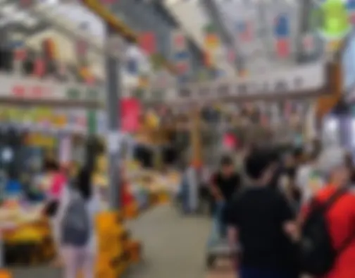 Dag 12 - Natural History Museum, Dongmun Market - Jeju Island photo 12