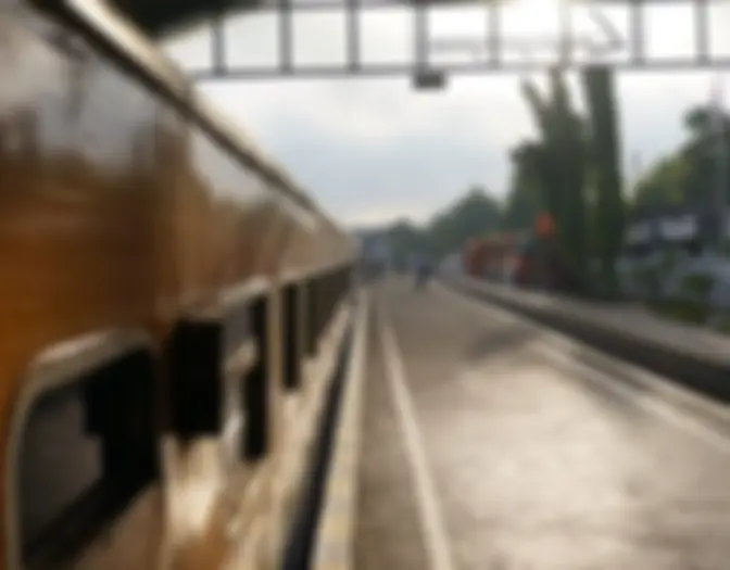 Day 10 - Train trip, East Java photo 1