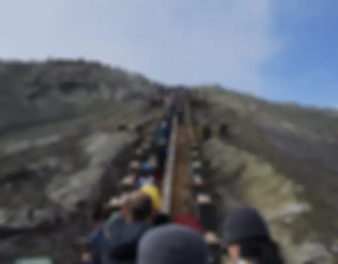 Day 11 - Penanjakan Viewpoint & Mt. Bromo, Probolinggo, East Java photo 10