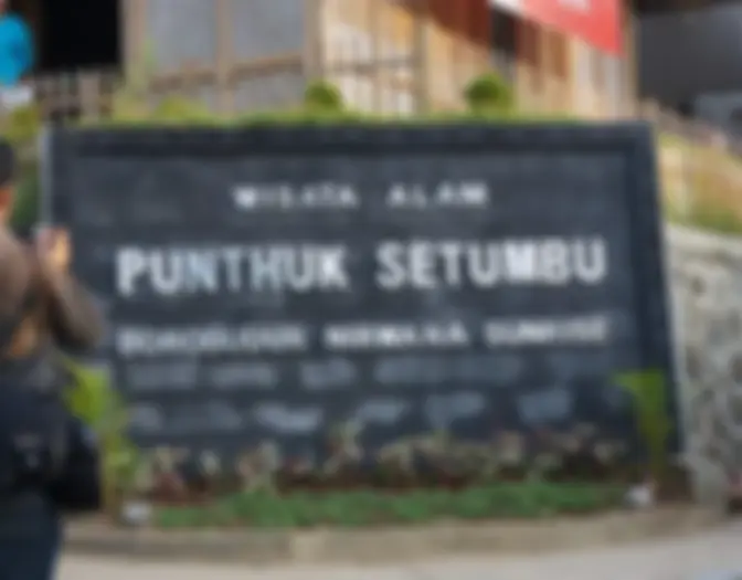 Day 5 - Sunrise at Setumbu Hill, Borobudur & Prambanan Temple, Yogyakarta photo 1