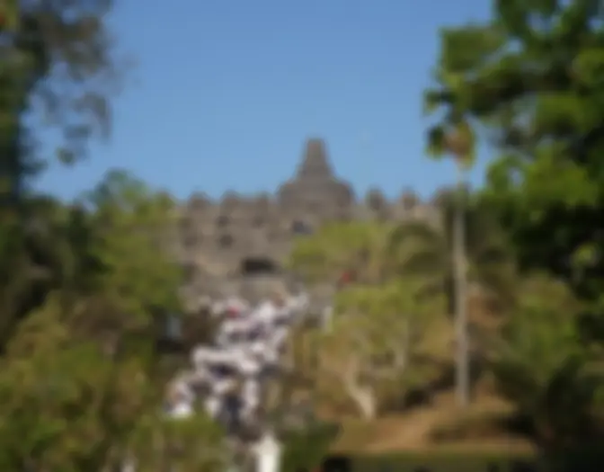 Day 5 - Sunrise at Setumbu Hill, Borobudur & Prambanan Temple, Yogyakarta photo 7